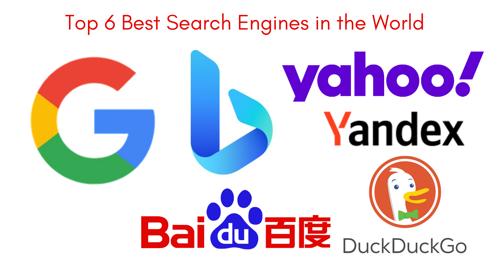 Top 6 Best Search Engines in the World in 2021