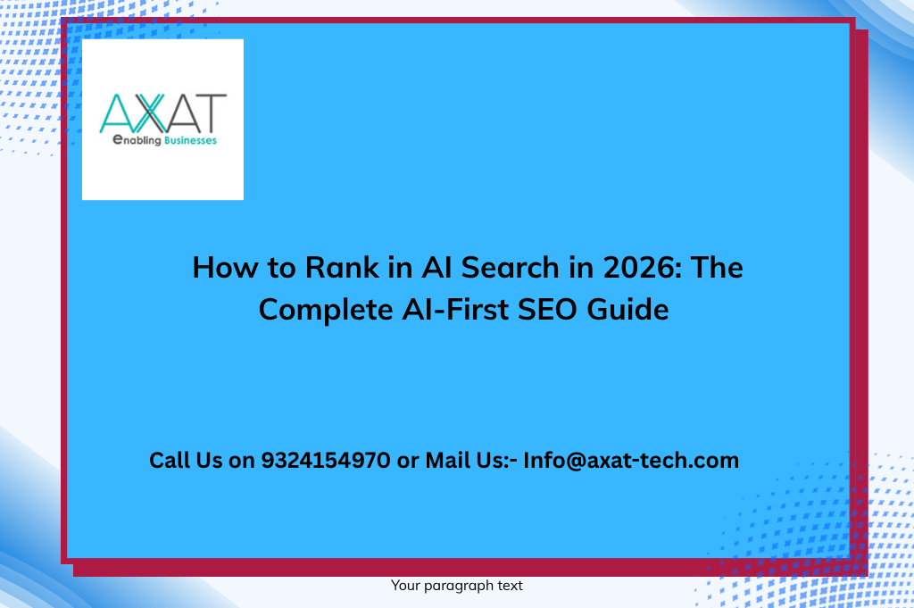 How to Rank in AI Search in 2026: The Complete AI-First SEO Guide